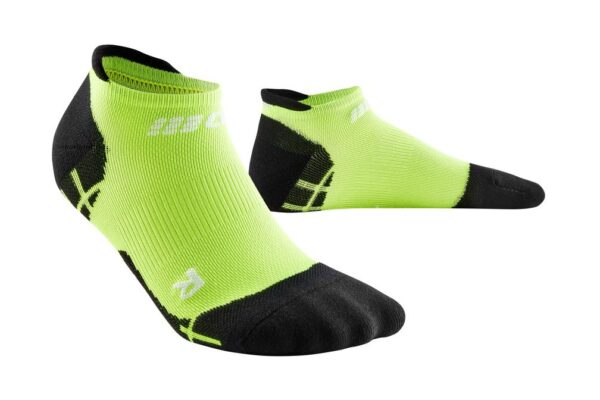 Ανδρικές Κάλτσες CEP ultralight no show socks, men flash green/black