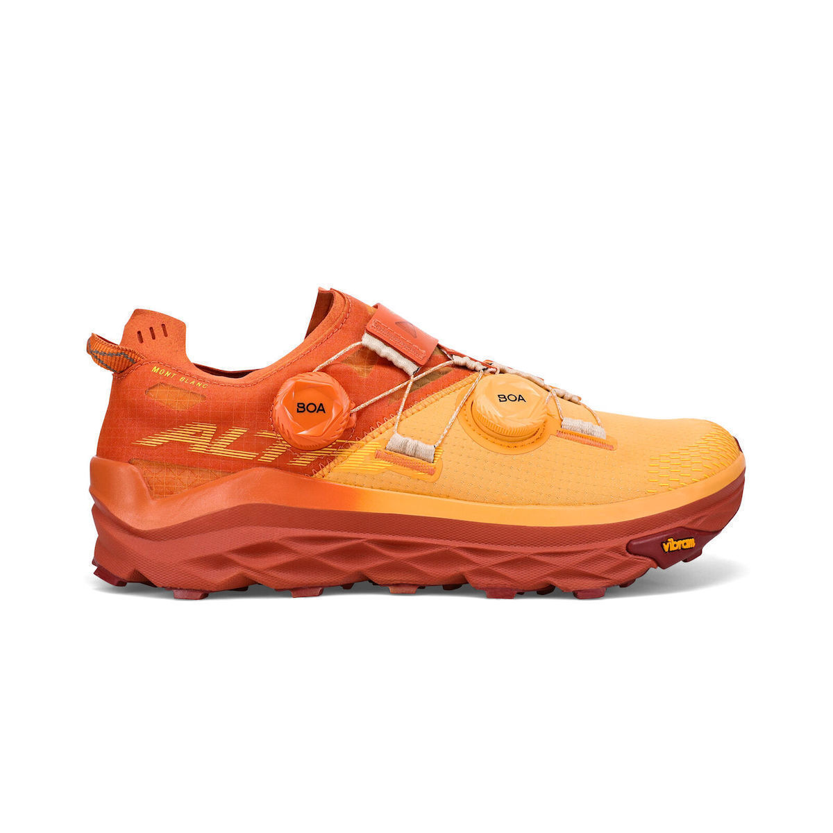 Men's Shoes -M MONT BLANC BOA GOLDEN HOUR