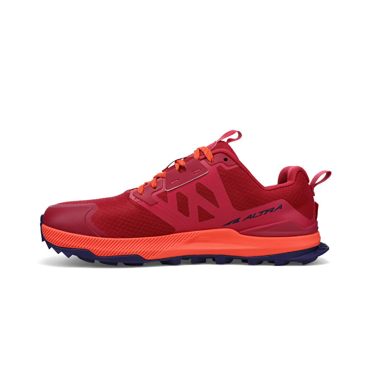 Γυναικεία Παπούτσια - W LONE PEAK 7 DARK RED