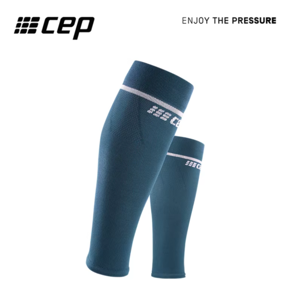 Συμπιεστικό Γάμπας CEP essential calf sleeves Μπλε - Image 3