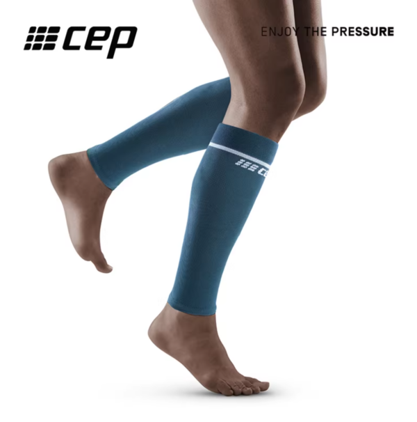 Συμπιεστικό Γάμπας CEP essential calf sleeves Μπλε - Image 2