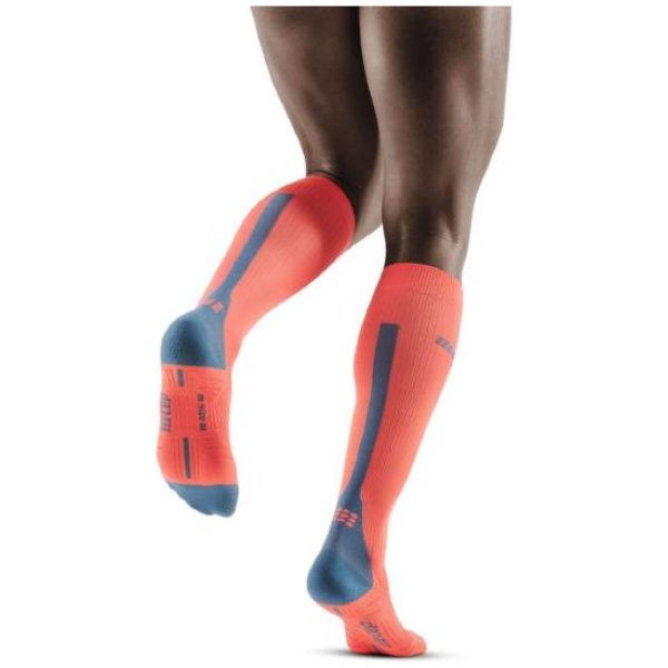 Γυναικείες Συμπιεστικές Κάλτσες CEP run socks 3.0 ΚΟΡΑΛΙ - Image 2