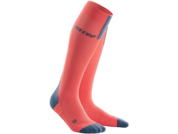 Γυναικείες Συμπιεστικές Κάλτσες CEP run socks 3.0 ΚΟΡΑΛΙ