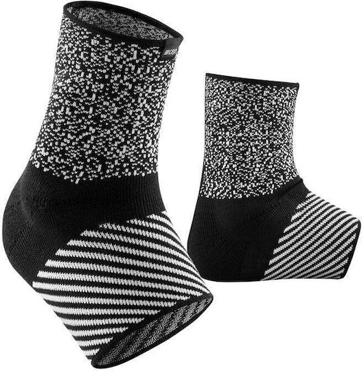 Αθλητιατρικά CEP max support, Επιστραγαλίδα, unisex black/white