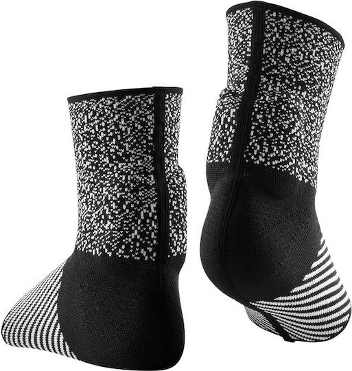 Αθλητιατρικά CEP max support, Κάλτσα Αχίλλειου ,unisex black/white