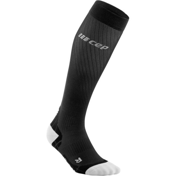 Γυναικείες Συμπιεστικές Κάλτσες CEP run ultralight socks** Μαύρο