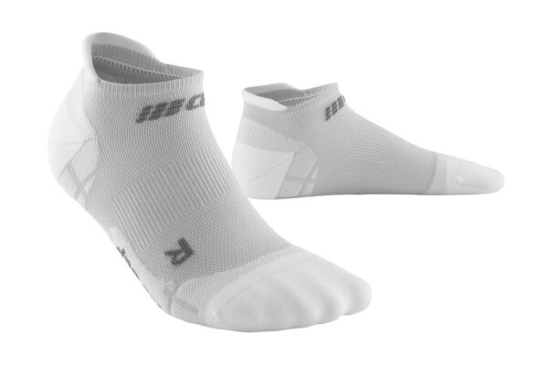 Γυναικείες Κάλτσες CEP ultralight no show socks, women carbon white