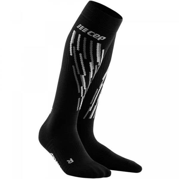 Compression Socks Skiing CEP ski thermo socks* Black