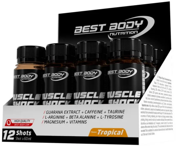 Best Body MUSCLE SHOCK 2IN1 60 ml 1 αμπούλα