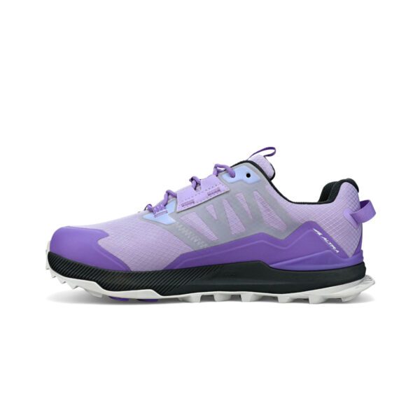 Γυναικεία Αδιάβροχα Παπούτσια Altra PEAK LOW ALL WTHR 2 GRAY/PURPLE - Image 4