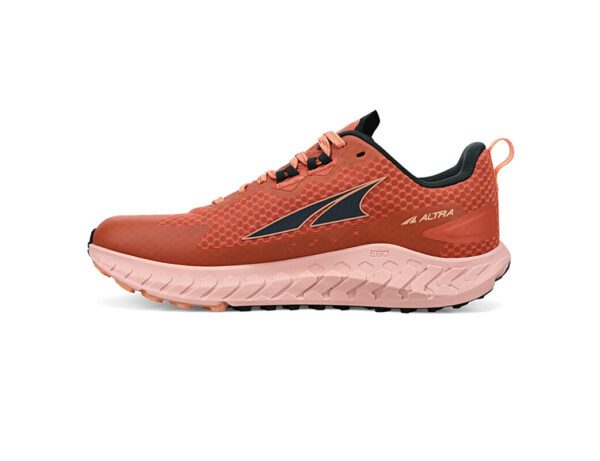 Γυναικεία Παπούτσια Altra OUTROAD RED/ORANGE - Image 2