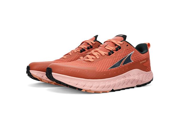 Γυναικεία Παπούτσια Altra OUTROAD RED/ORANGE - Image 5