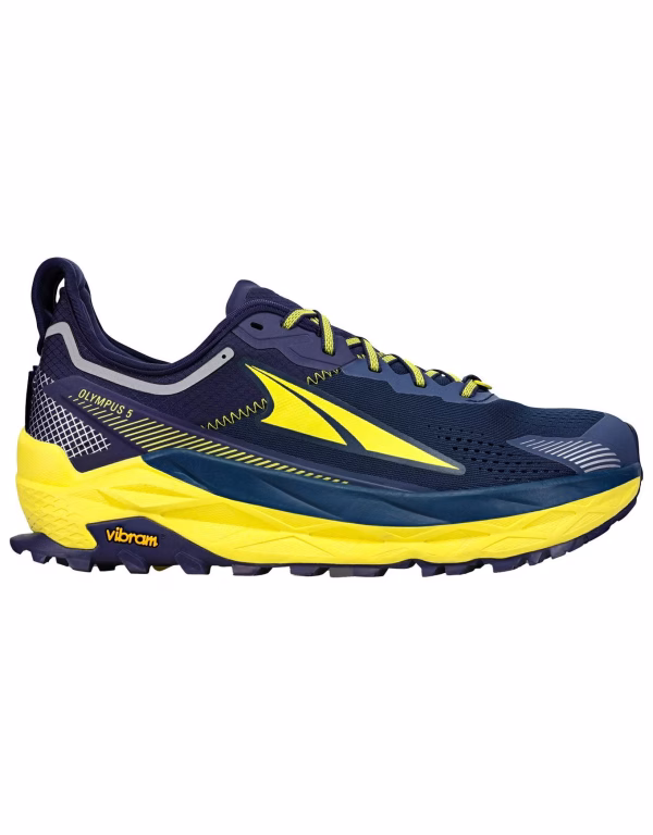OLYMPUS 5 NAVY Men's Trail Running Shoes