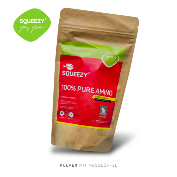 Squeezy 100% PURE AMINO POWDER 200g