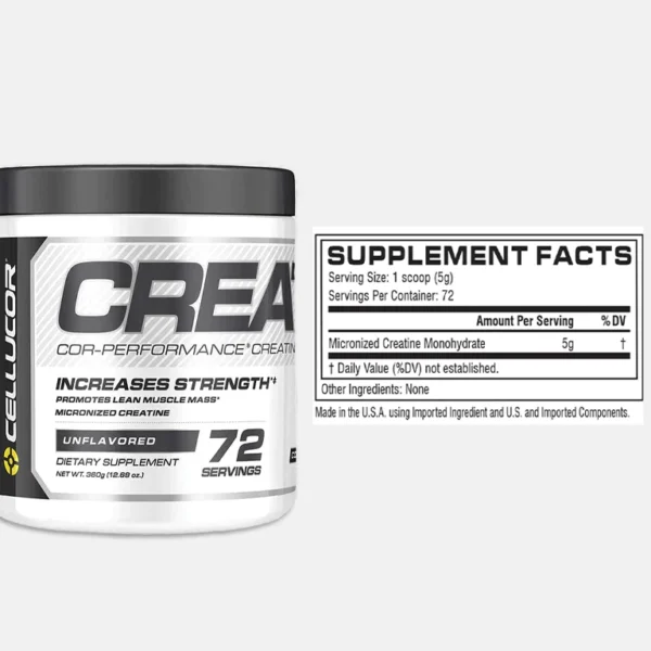 Cellucor COR-Performance Κρεατίνη 306gr - Image 2