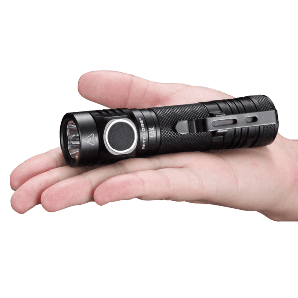 ΦΑΚΟΣ LED NITECORE E4K, 4400Lumens +NL2150HPR - Image 3