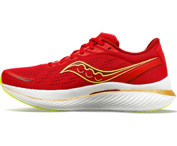 Saucony Ανδρικά Παπούτσια Δρόμου S20756 Endorphin Speed 3 ΥΠΟΔΗΜΑ Red Poppy - Image 2