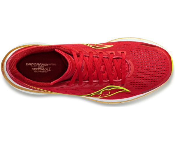 Saucony Ανδρικά Παπούτσια Δρόμου S20756 Endorphin Speed 3 ΥΠΟΔΗΜΑ Red Poppy - Image 3