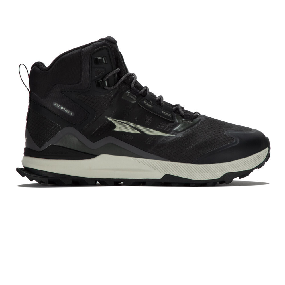 Ανδρικά Αδιάβροχα Παπούτσια LONE PEAK MID ALL-WTHR 2 BLACK