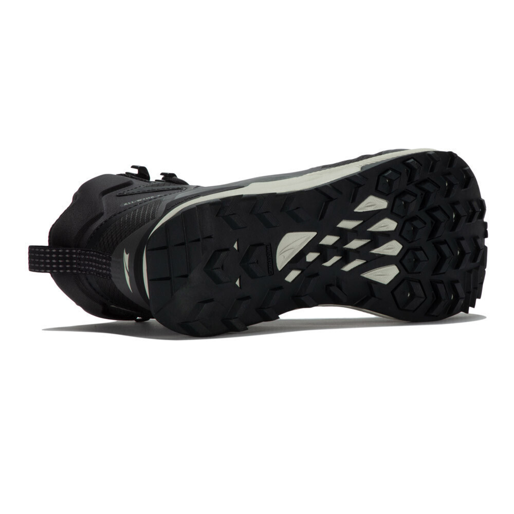 Ανδρικά Αδιάβροχα Παπούτσια LONE PEAK MID ALL-WTHR 2 BLACK