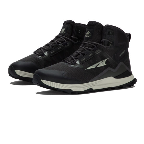 Ανδρικά Αδιάβροχα Παπούτσια LONE PEAK MID ALL-WTHR 2 BLACK