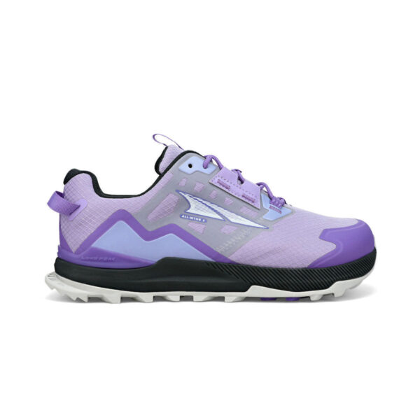 Γυναικεία Αδιάβροχα Παπούτσια Altra PEAK LOW ALL WTHR 2 GRAY/PURPLE