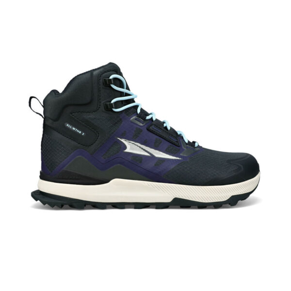 Γυναικεία Αδιάβροχα Μποτάκια Altra LONE PEAK MID ALL-WTHR 2 BLACK