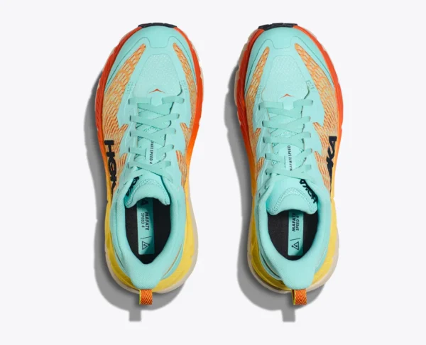 Hoka HOKA Mafate Speed 4 CBT-cloudless / sherbet - Image 8