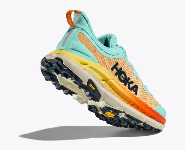 Hoka HOKA Mafate Speed 4 CBT-cloudless / sherbet - Image 6