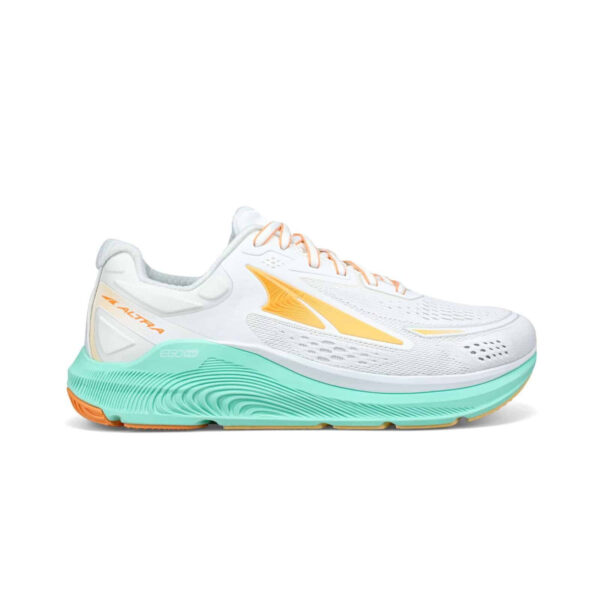 Women's Shoes Altra PARADIGM 6 WHITE/GREEN