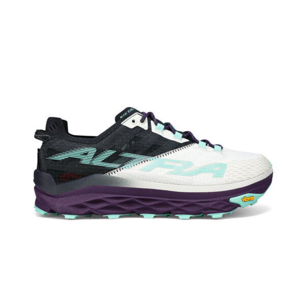 Women's Shoes Altra MONT BLANC BLACK/GREEN