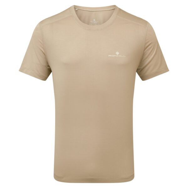 Ronhill Ανδρική Μπλούζα  Men's Tech S/S Tee Latte/Vanilla