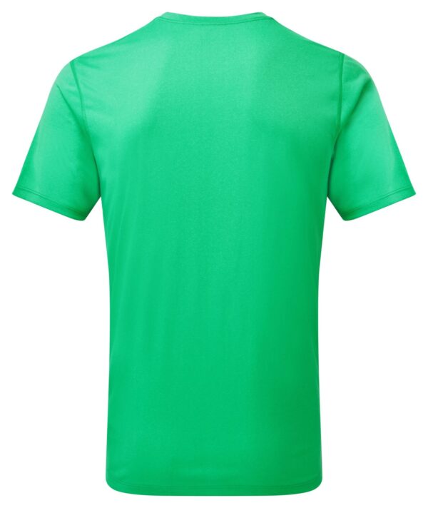 Ronhill Ανδρική Μπλούζα Men's Core S/S Tee Bright Green/Spice - Image 2