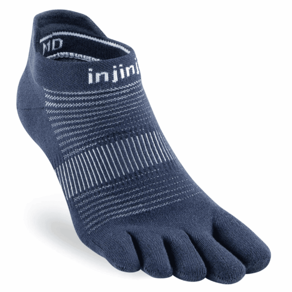 Κάλτσες για τρέξιμο - Injinji Run Original No Show Navy
