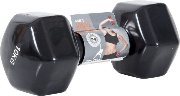 AMILA AMILA Vinyl Dumbbell 10Kg 44124