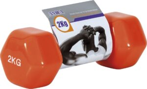 AMILA AMILA Vinyl Dumbbell 2Kg 44492
