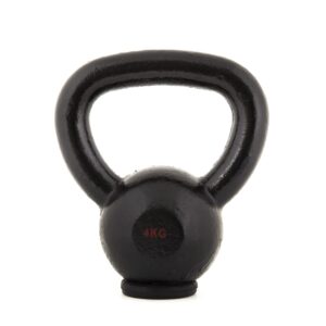 AMILA AMILA Kettlebell Cast Iron Rubber Base 4Kg 44500