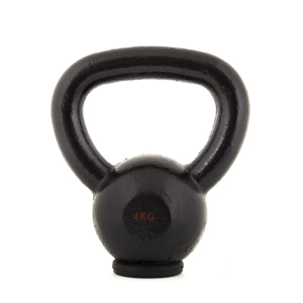 AMILA AMILA Kettlebell Cast Iron Rubber Base 4Kg 44500
