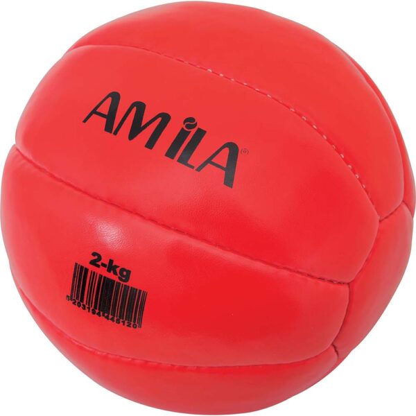 AMILA Μπάλα AMILA Medicine Ball PU 4kg 44514