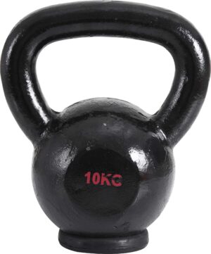 AMILA AMILA Kettlebell Cast Iron Rubber Base 10Kg 44522