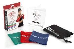 AMILA Σετ Λάστιχα AMILA GymBand 2.5m 48120