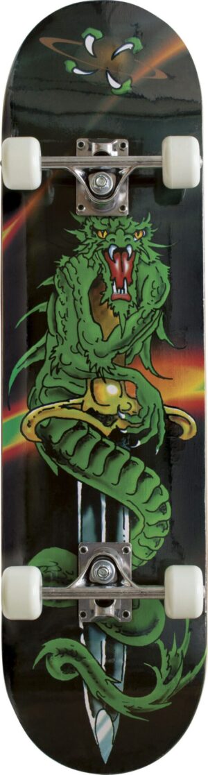 AMILA Τροχοσανίδα Skateboard AMILA Skatebird+ Dragon 48936