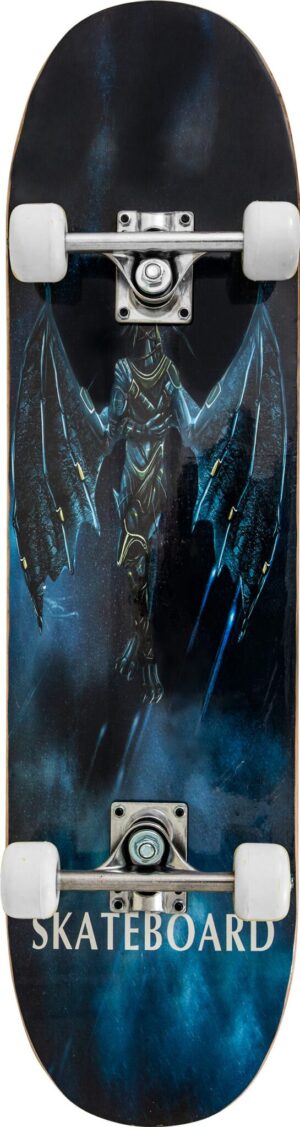 AMILA Τροχοσανίδα Skateboard AMILA Skatebird Dark Angel 49002