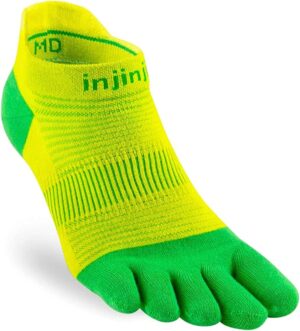 Κάλτσες για τρέξιμο - Injinji Run Lightweight No-Show Clover