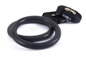 AMILA Κρίκοι Γυμναστικής AMILA ABS Gymnastics Rings 84552