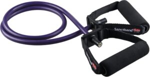 SANCTBAND Λάστιχο Αντίστασης Sanctband Active Gymtube Πολύ Σκληρό + 88269