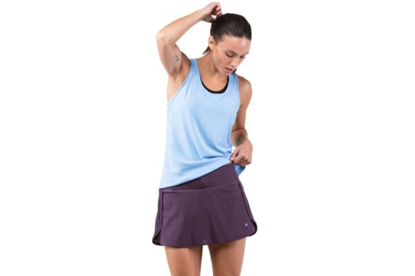 Ronhill Γυναικεία Φούστα Wmn's Tech Skort Nightshd/Ultraviolet - Image 5