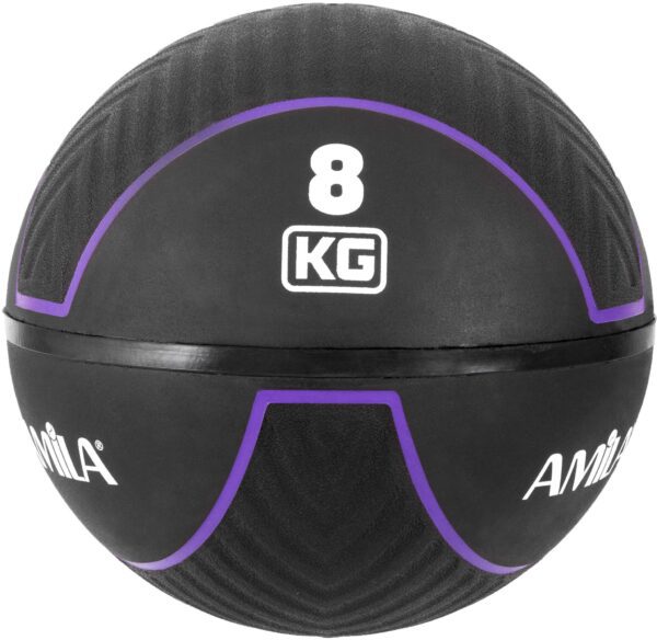 AMILA Μπάλα AMILA Medicine Ball HQ Rubber 8Kg 90710