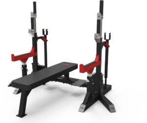 AMILA Πάγκος Επαγγελματικός Power Lifting 91551