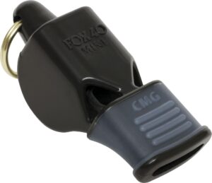 FOX Σφυρίχτρα FOX40 Mini CMG Official Μαύρη 94010008